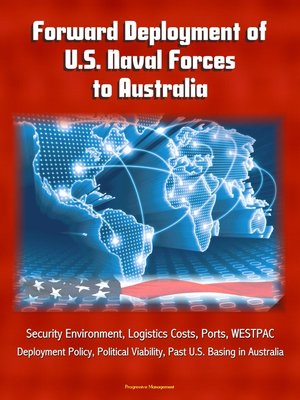 cover image of Forward Deployment of U.S. Naval Forces to Australia